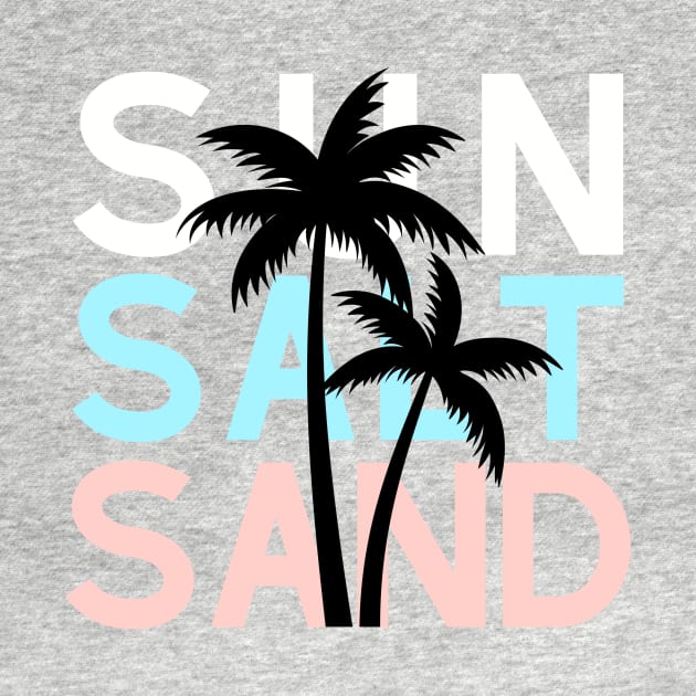 SUN SALT SAND by Saltee Nuts Designs